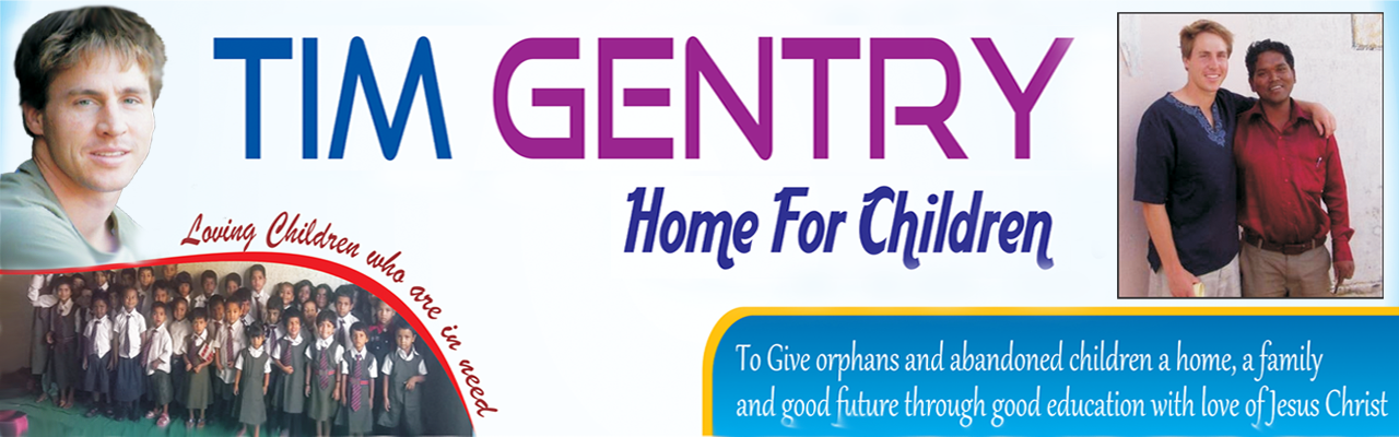 Tim Gentry Home For Children